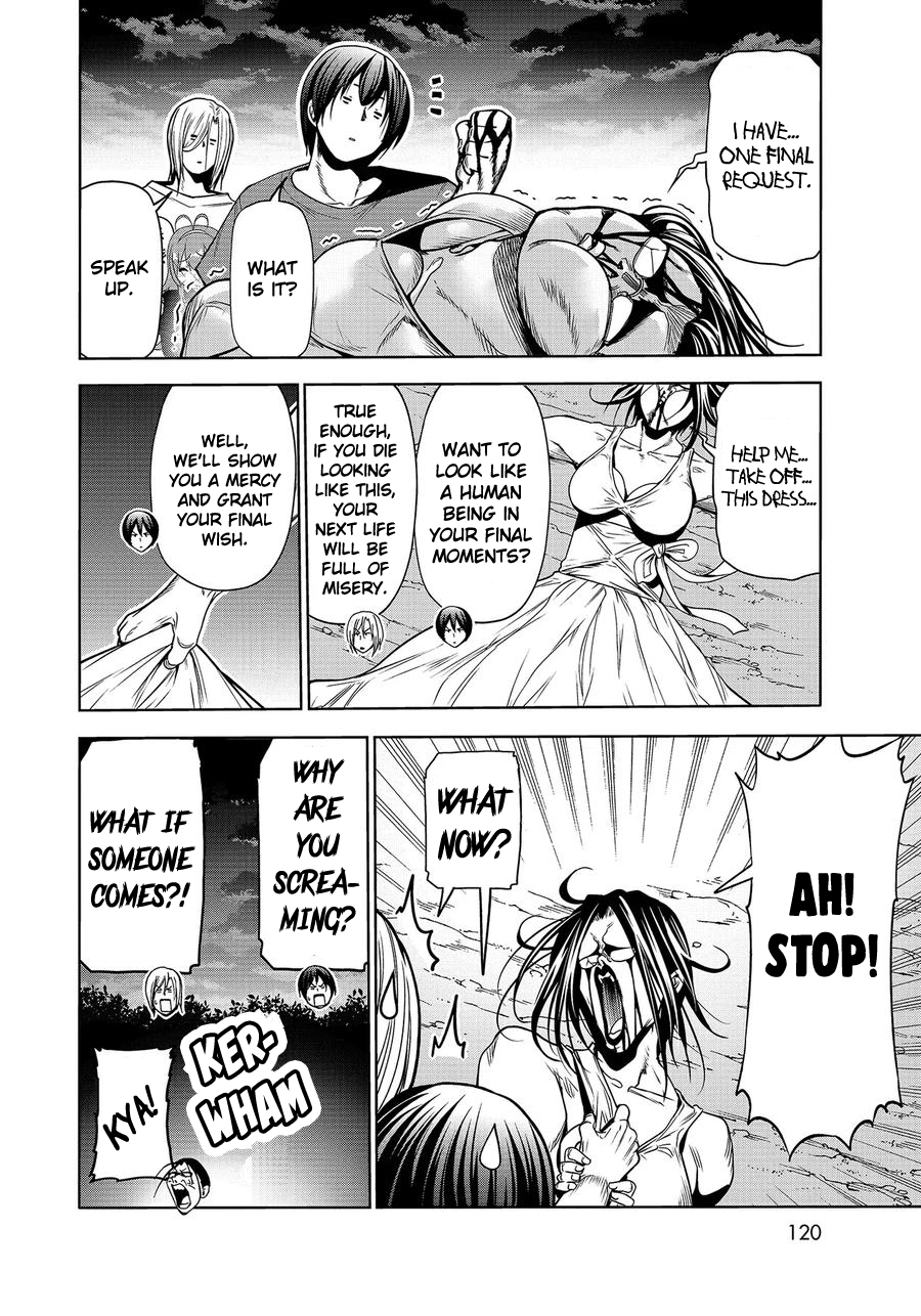 Grand Blue, Chapter 67 image 35